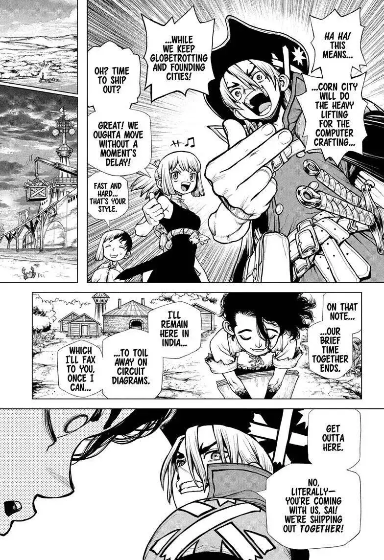 Dr. Stone Chapter 207 6